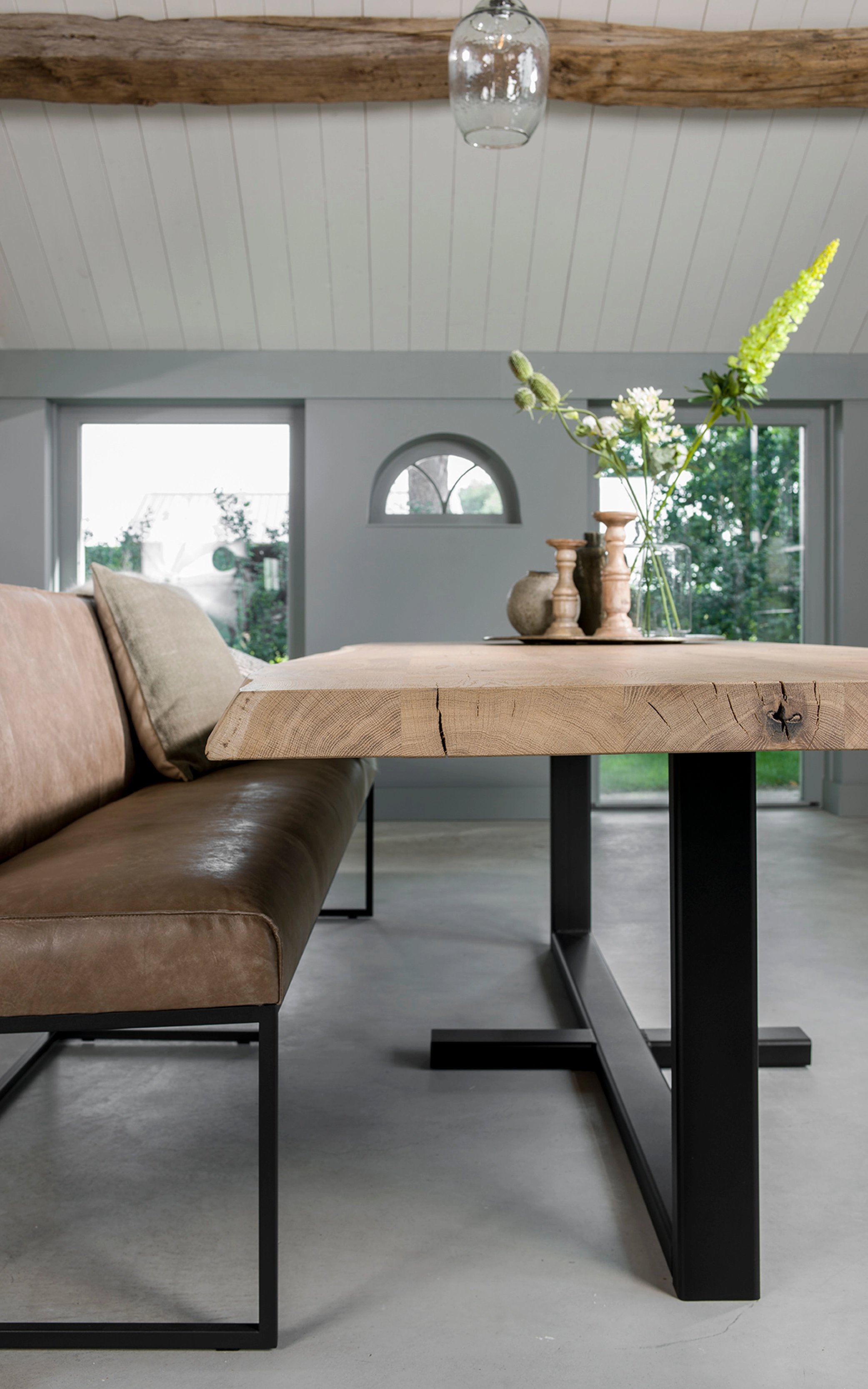 Frequently asked questions about tree-trunk tables | Table du Sud