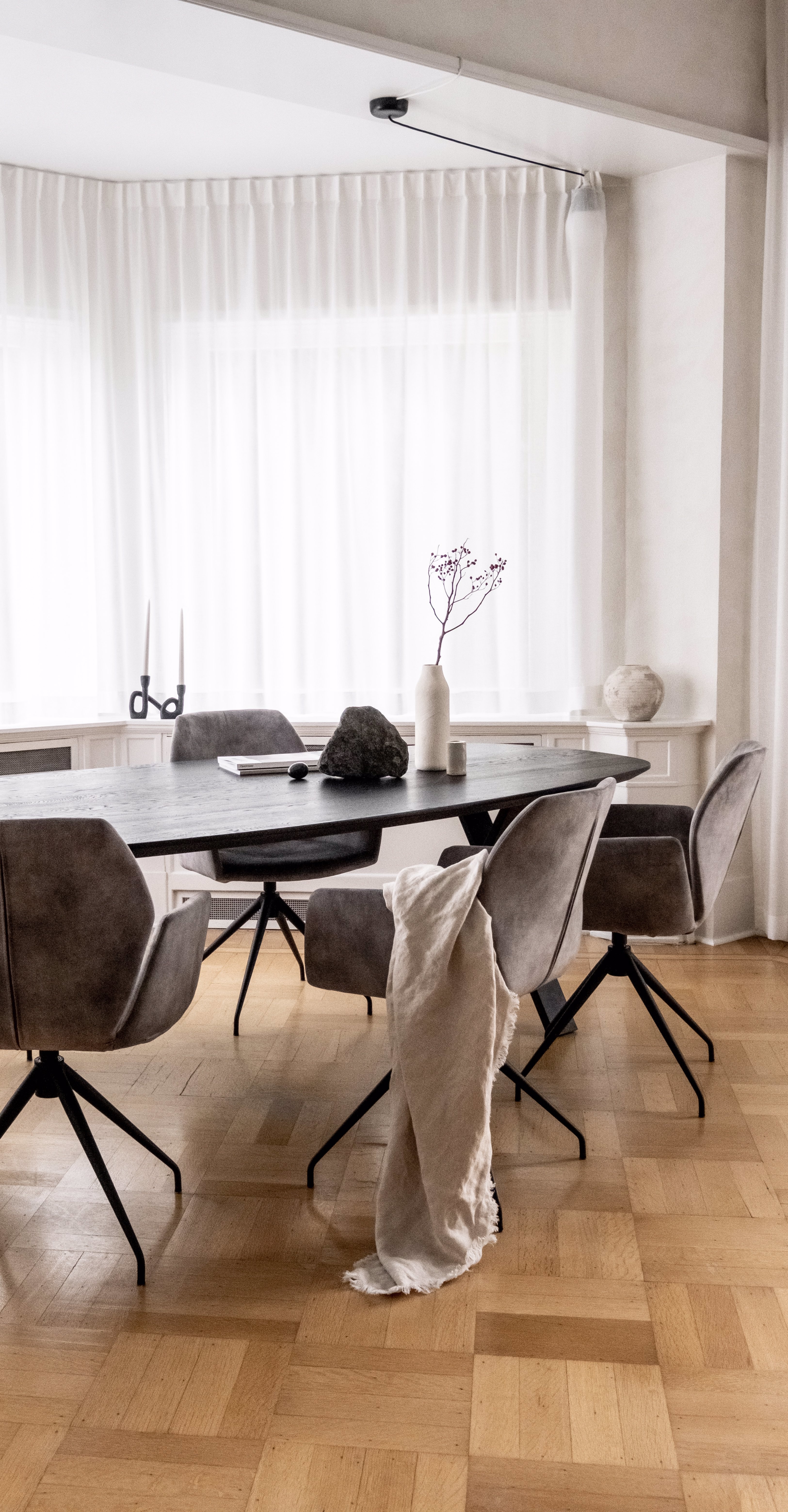 Perfect size new dining table | Table du Sud