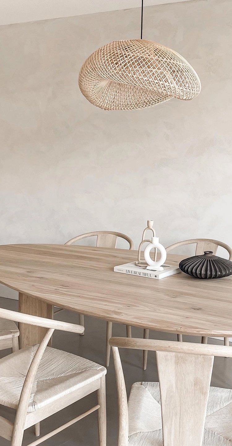 Assymetrische eettafel | Table du Sud