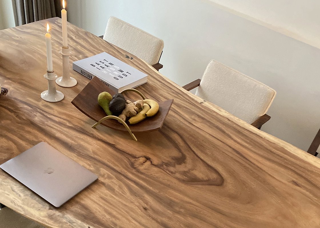 Frequently asked questions about tree-trunk tables | Table du Sud