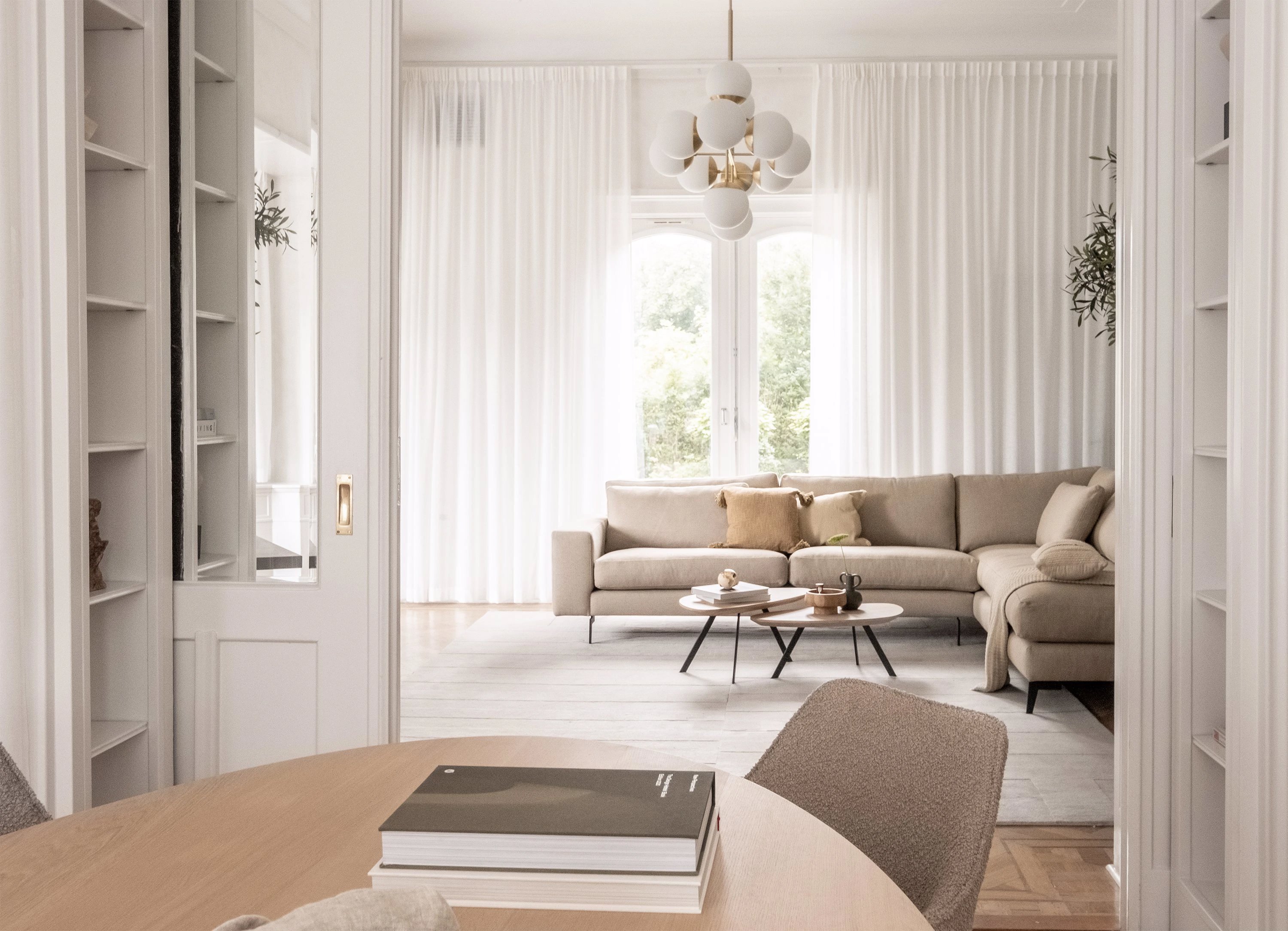 Soft minimalisme | Table du Sud