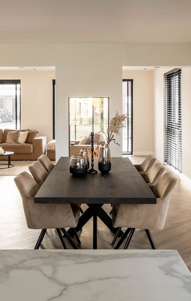 Tips voor kopen van rechthoekige eettafel | Table du Sud