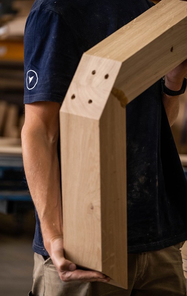 wood-brushing Wood brushing | Table du Sud