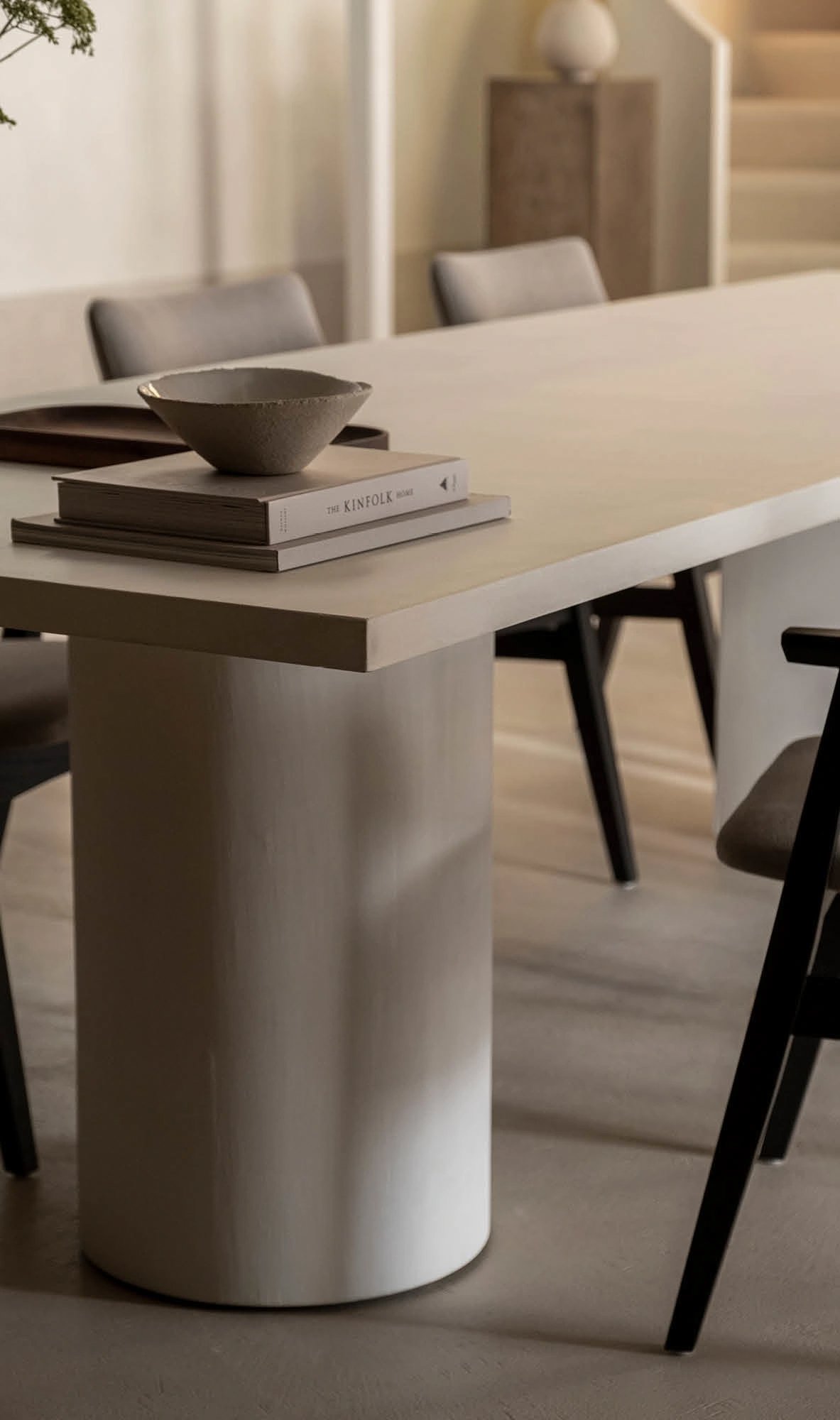 Aantal stoelen aan rechthoekige eettafel | Table du Sud