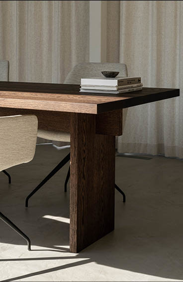 aantal-stoelen-rechthoekige-eettafel Aantal stoelen aan rechthoekige eettafel | Table du Sud