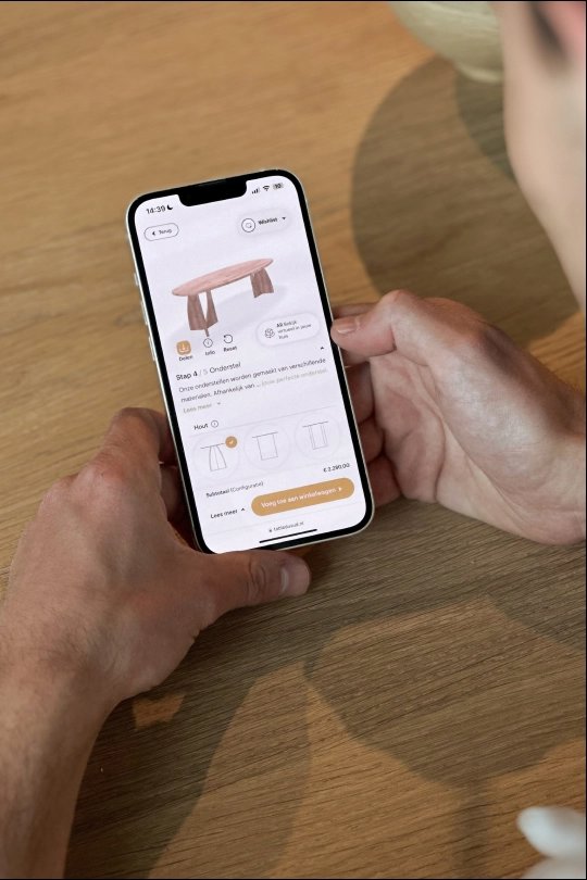 3D configurator A/B-test