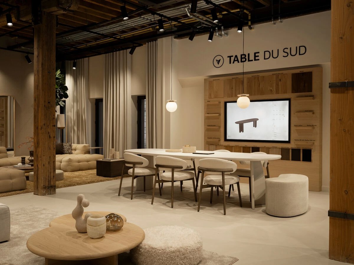 3D muur in woonwinkel Antwerpen