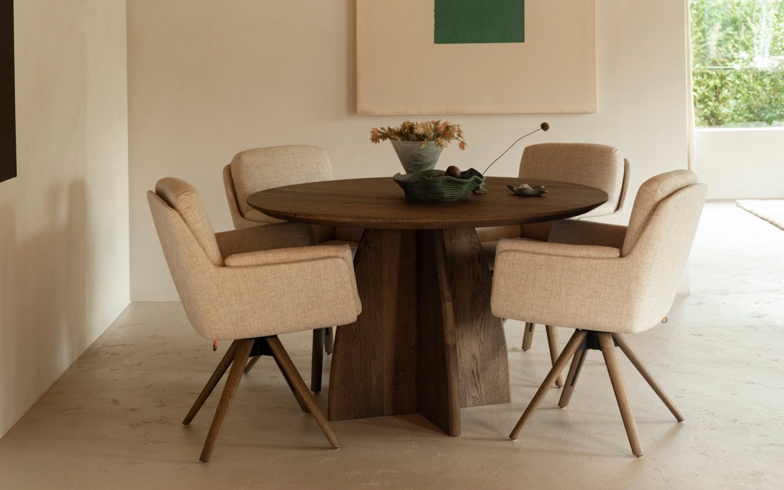 Table du Sud ronde eettafel voor 4 personen