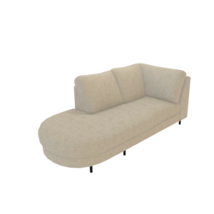 Varese_Corner sitting island Round_L