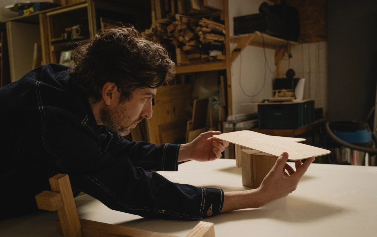 Eerste 3D design van de samenwerking tussen Table du Sud x Onno Adriaanse