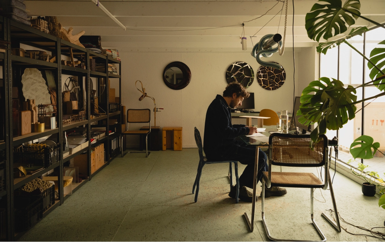 Table du Sud x Onno Adriaanse design afstemmen