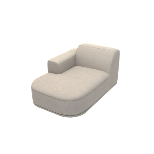 Rover_Longchair rond 1arm