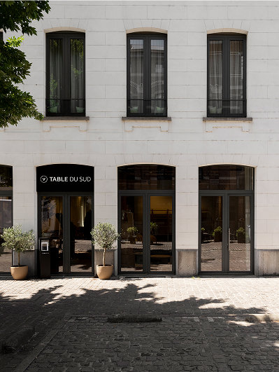 Woonwinkel Antwerpen Table du Sud