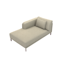 Stresa_LongChair arm L