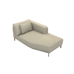 Stresa_LongChair Trapeze arm R