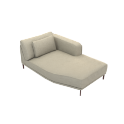 Stresa_LongChair Trapeze XL arm R
