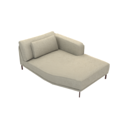 Stresa_LongChair Trapeze XXL arm R