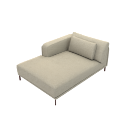 Stresa_LongChair XXL arm L