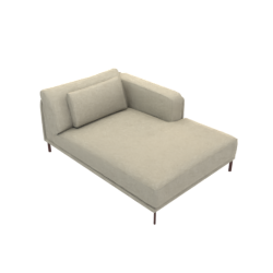 Stresa_LongChair XXL arm R