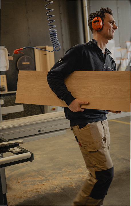 Werkplaats van Table du Sud in Heeze