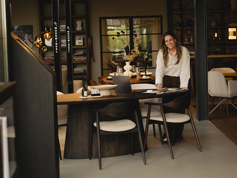 Woonwinkel Heeze met interieurspecialist Danielle