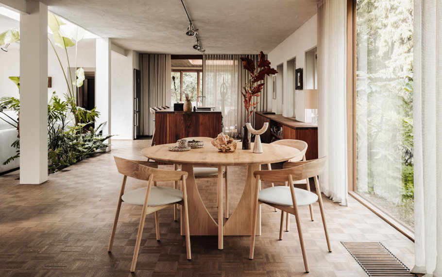 Woontrend retro chique voor shopping cart