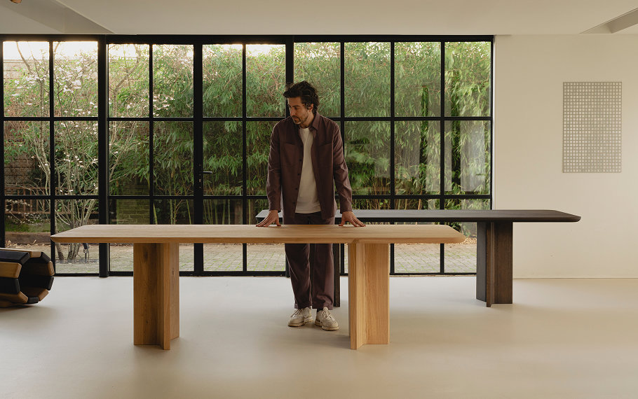 Design collaborations van Table du Sud