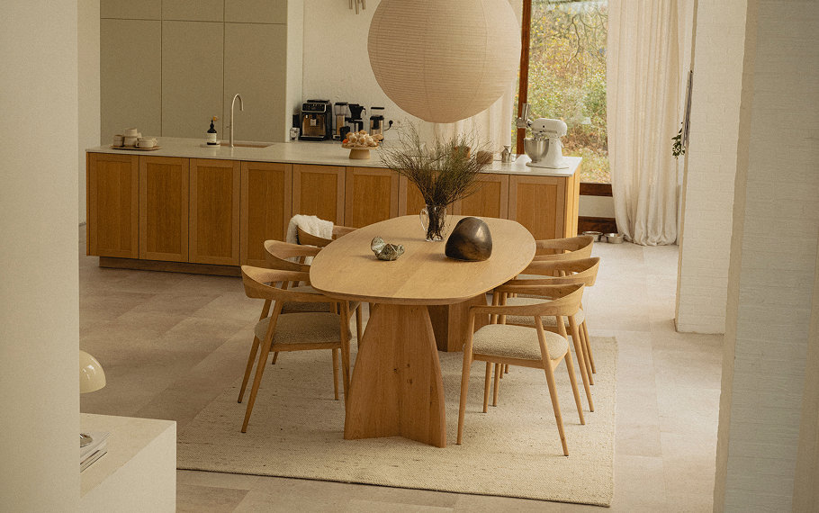 Woonstijlen voor shopping cart met Scandinavische woonstijl