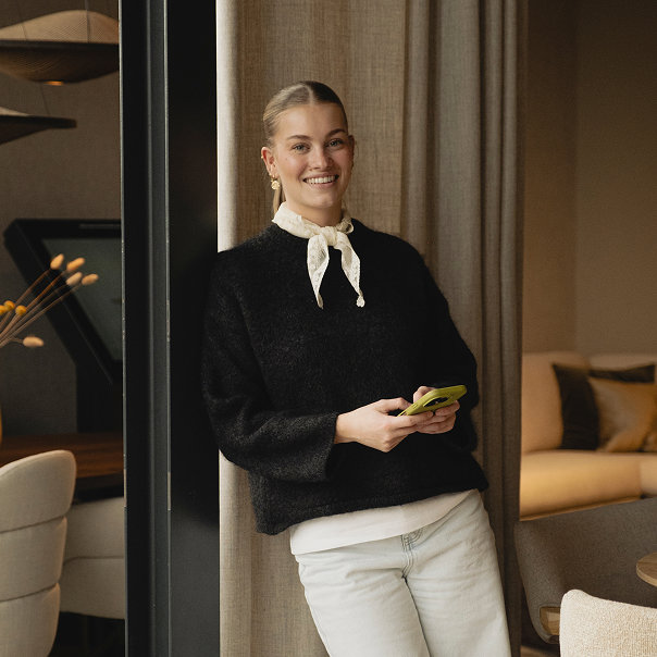 Marketing medewerker Emma van Table du Sud