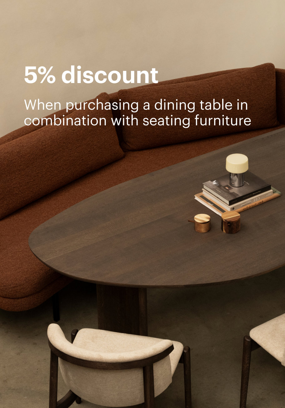 Eetkamerset met 5% combinatiekorting bij Table du Sud