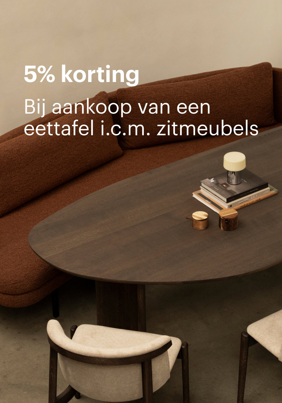 Eetkamerset met eetkamerbank en eetkamerstoelen, 5% combinatiekorting