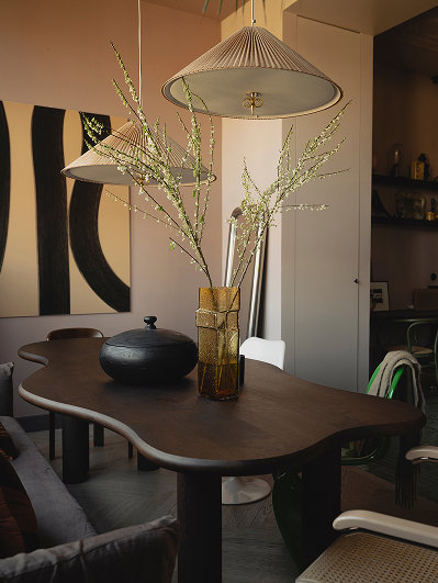 Eetkamer styling stap 5-2