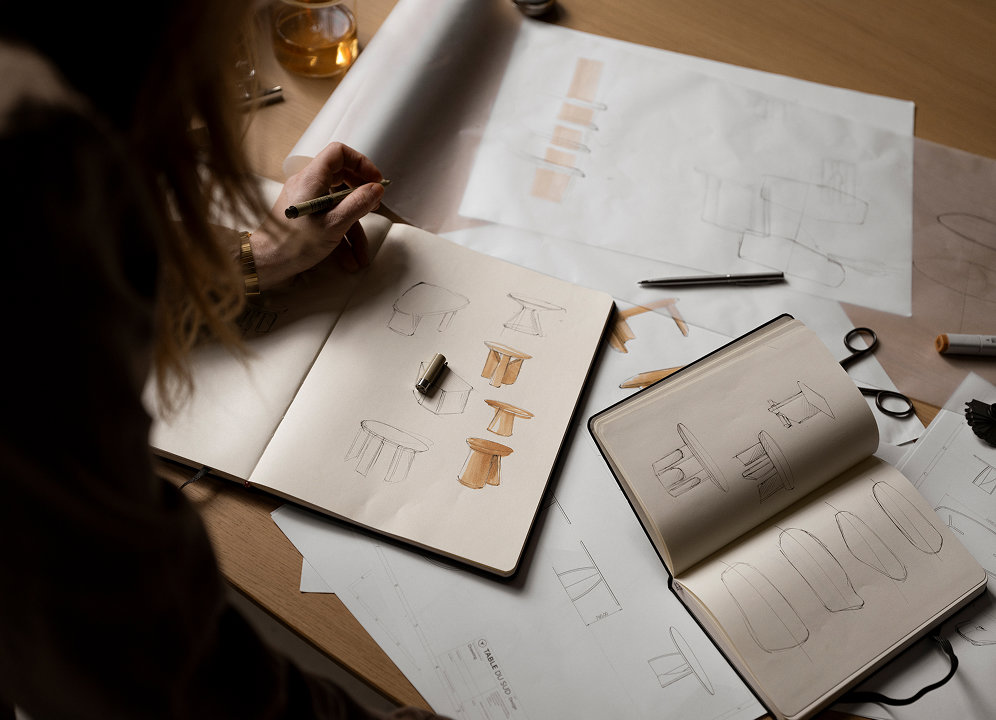 Design contest: nieuwe designs voor een eettafel uittekenen