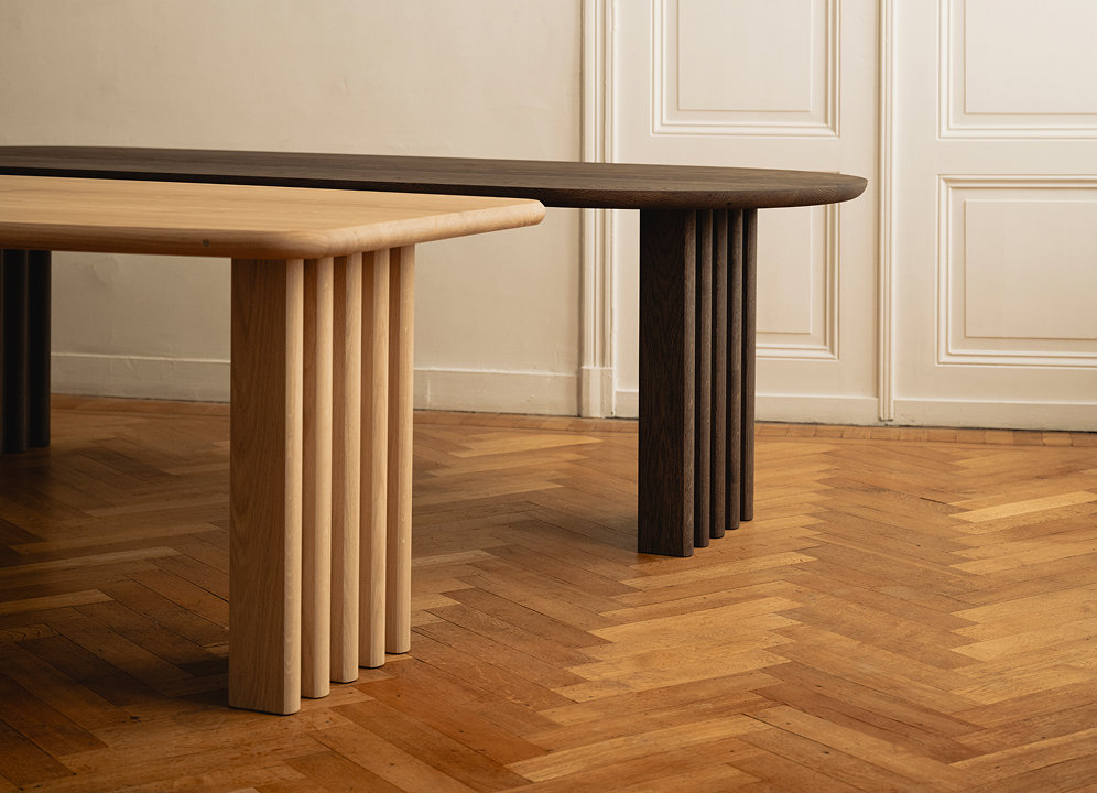 Winnende tafel van design contest: eettafel Oos van Studio Garritsen