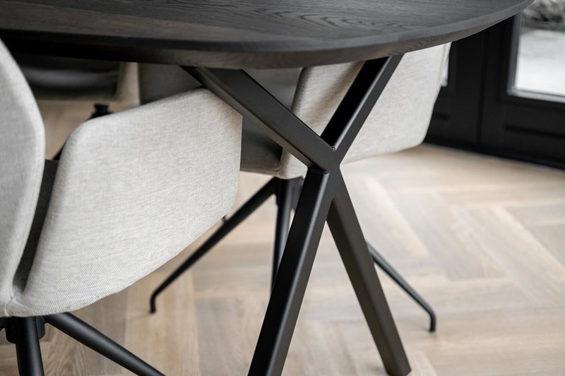 Eettafel onderstel poedercoating | Table du Sud