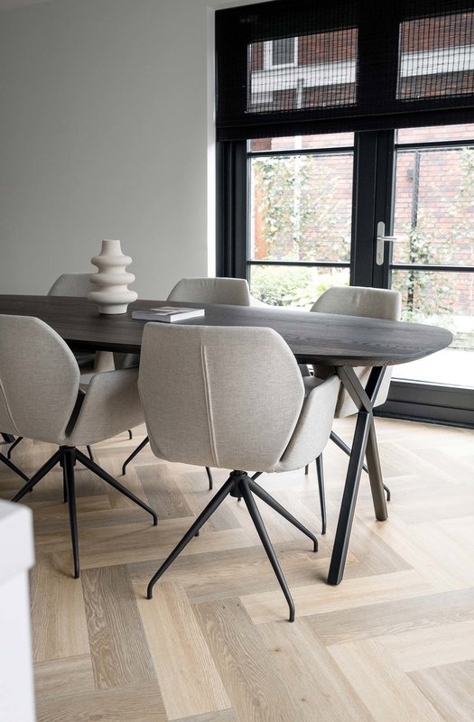 eettafel-onderstel-poedercoating Eettafel onderstel poedercoating | Table du Sud