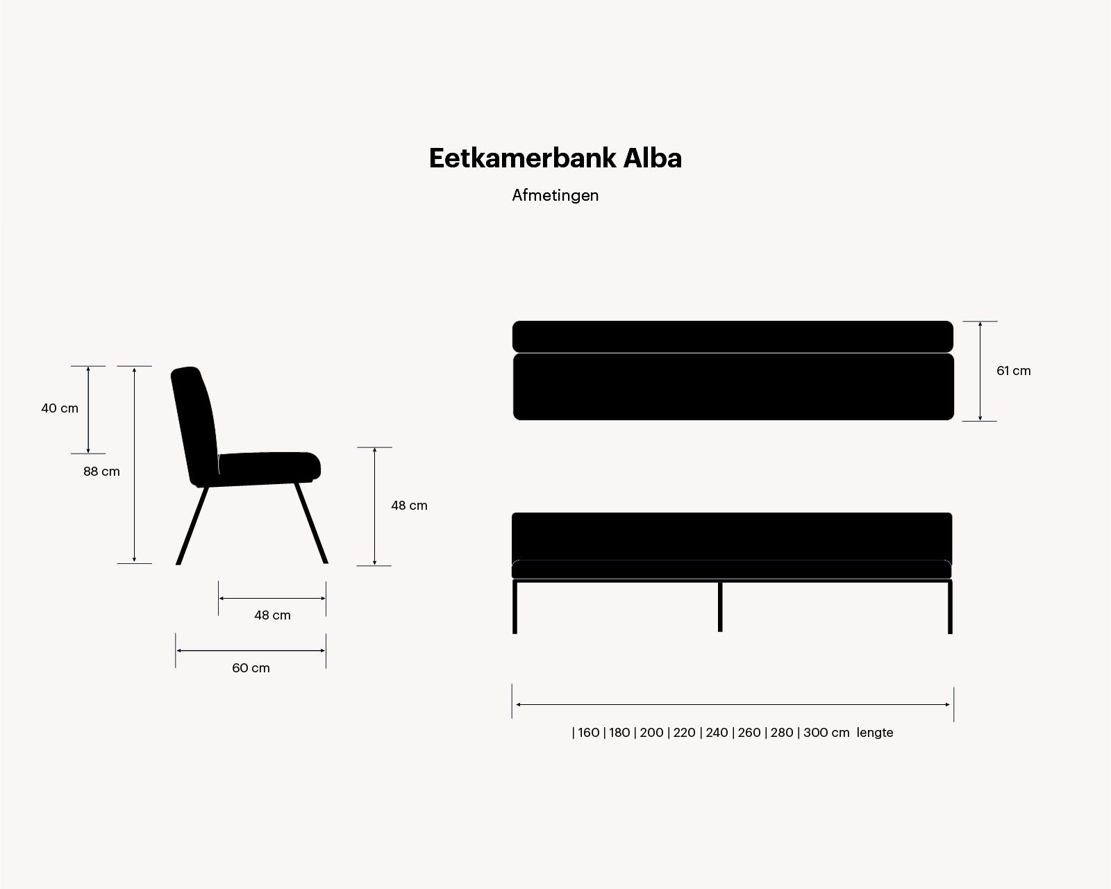 Eetkamerbank_Illustratie _Salo Alba