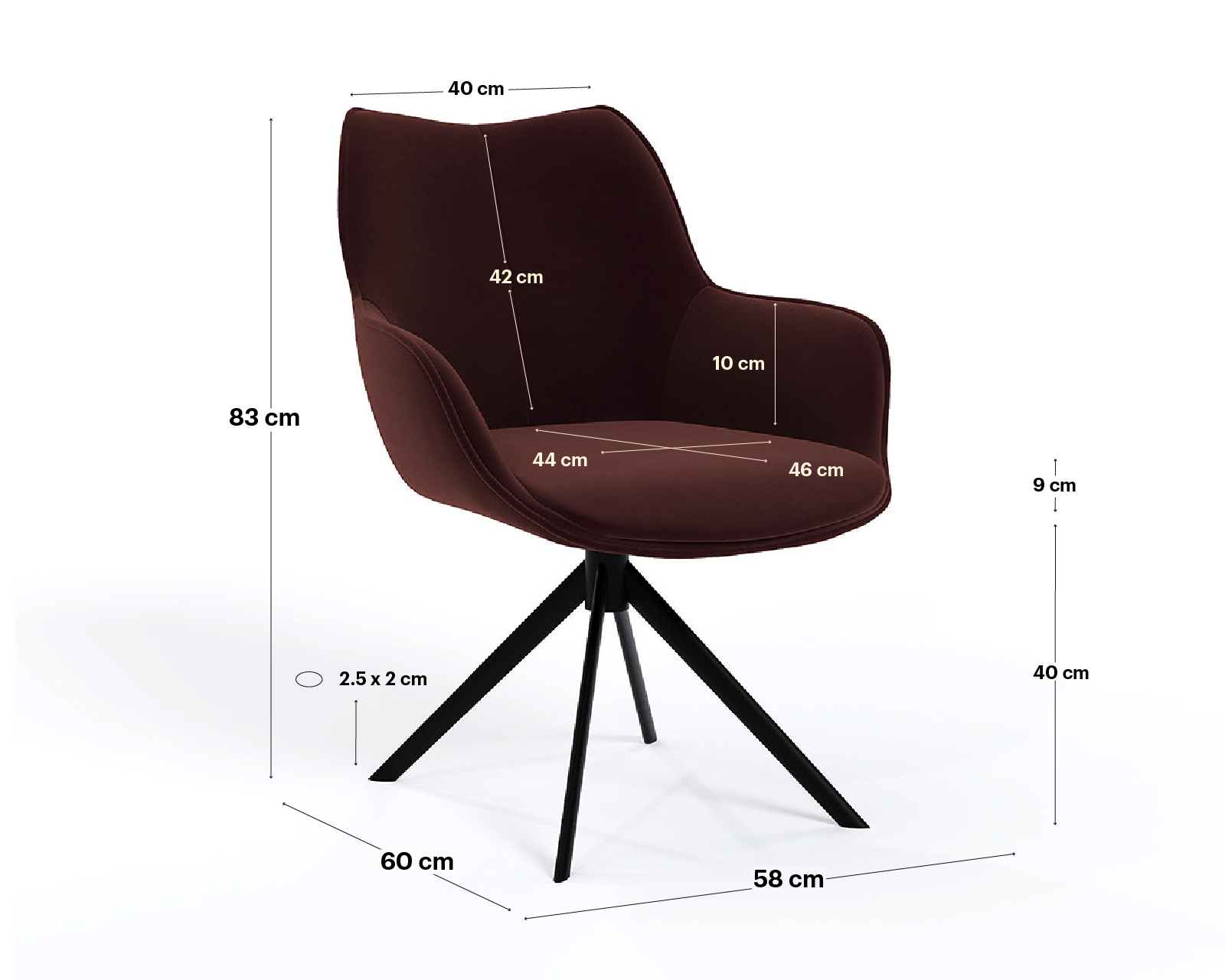 Afmetingen_Table du Select_dakota