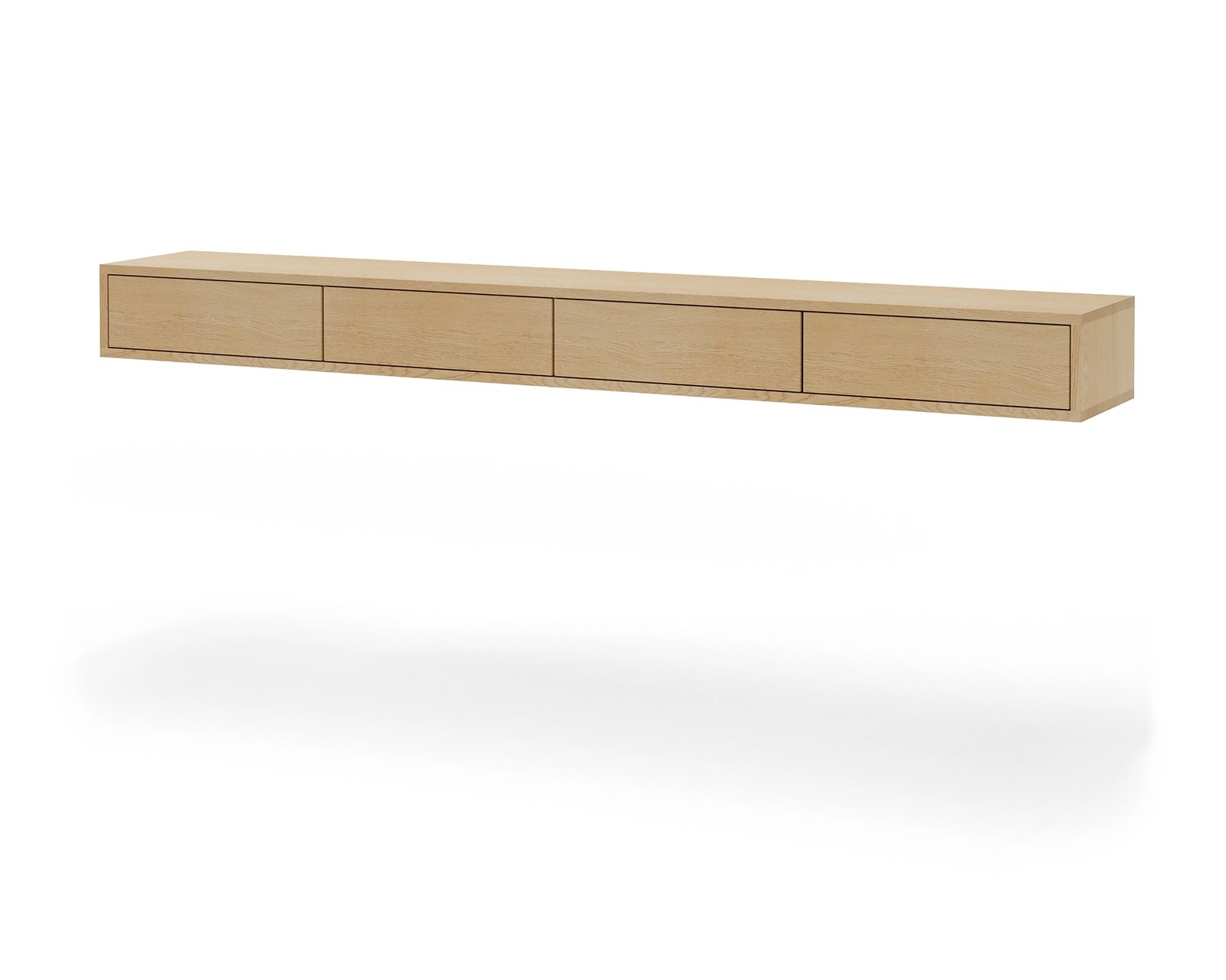Tv-meubel_Eikenhouten_Grasse_Zwevend_20cm