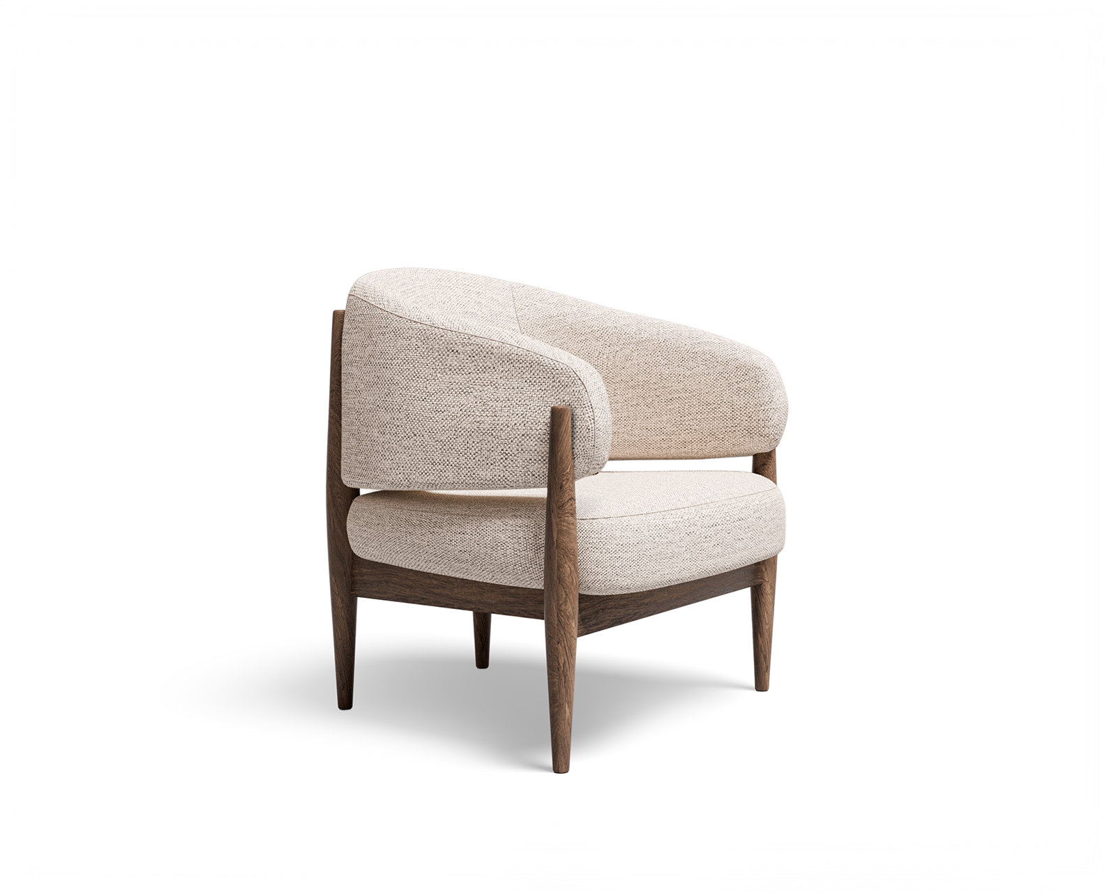 Binnenkort in onze showrooms, onze nieuwe fauteuil Reza!
