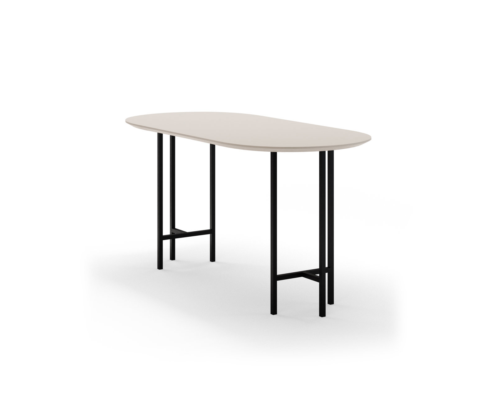 Bartafel_HalveCirkel_Unicolor_Maupi_03
