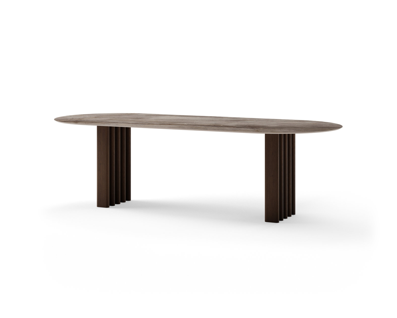 HalveCirkel_Keramiek_Silver Root Grey_Oos_Winewood