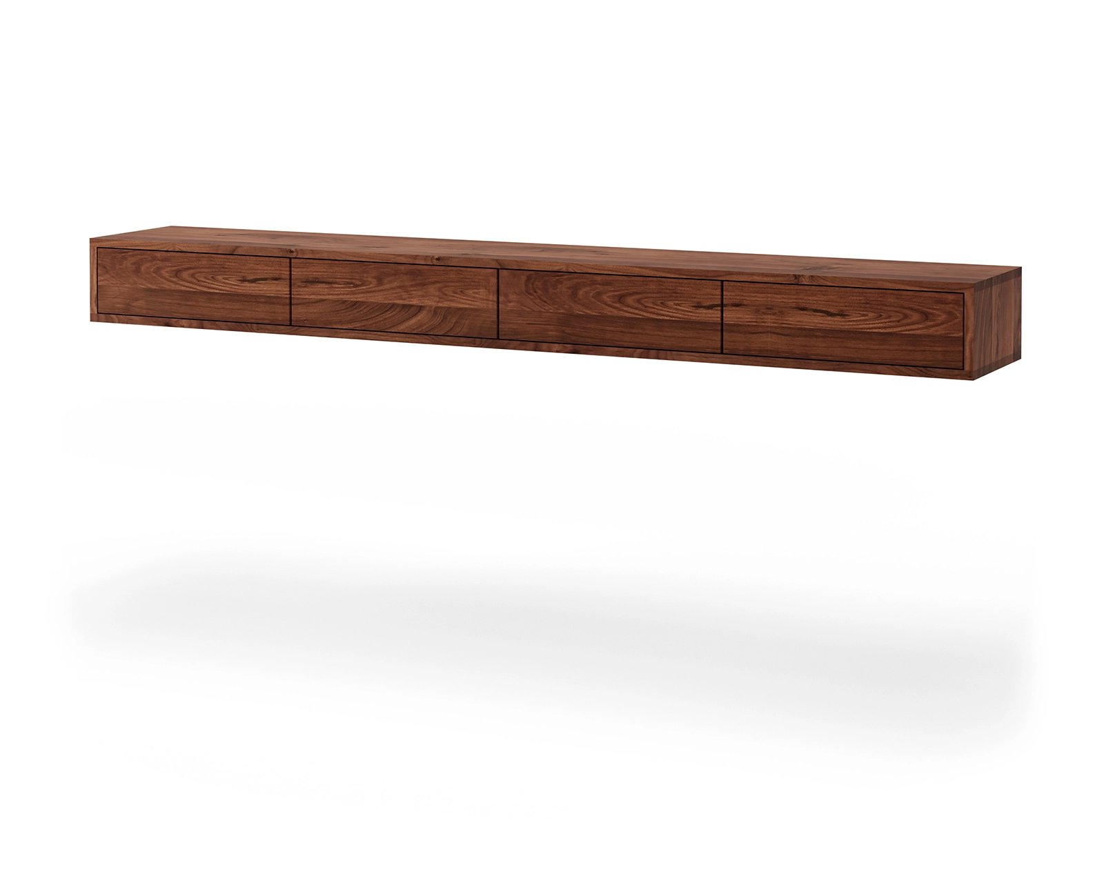 Tv-meubel_Notenhouten_Grasse_Zwevend_20cm