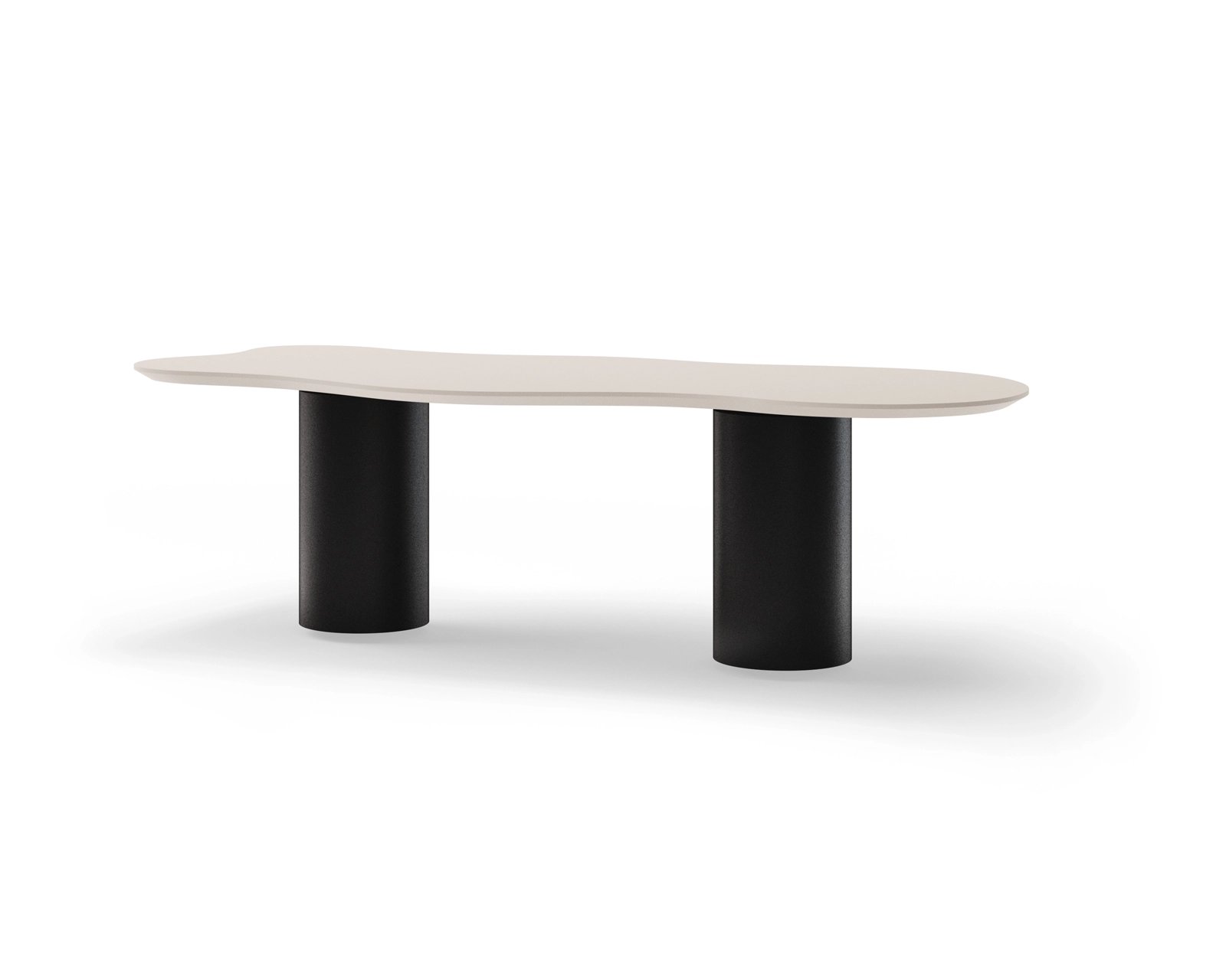 Unicolor-Beige_Abu_Duo Cilinder