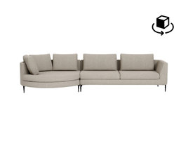 Bank Matteo 3D banken configurator