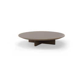 Ronde_fenix_unicolor_salontafel_Niel