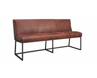 Materiaal: africa leder - theater rood