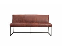 Materiaal: africa leder - theater rood