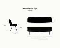 Eetkamerbank_papi