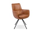 Materiaal: roma leder - cognac/licht 1501
